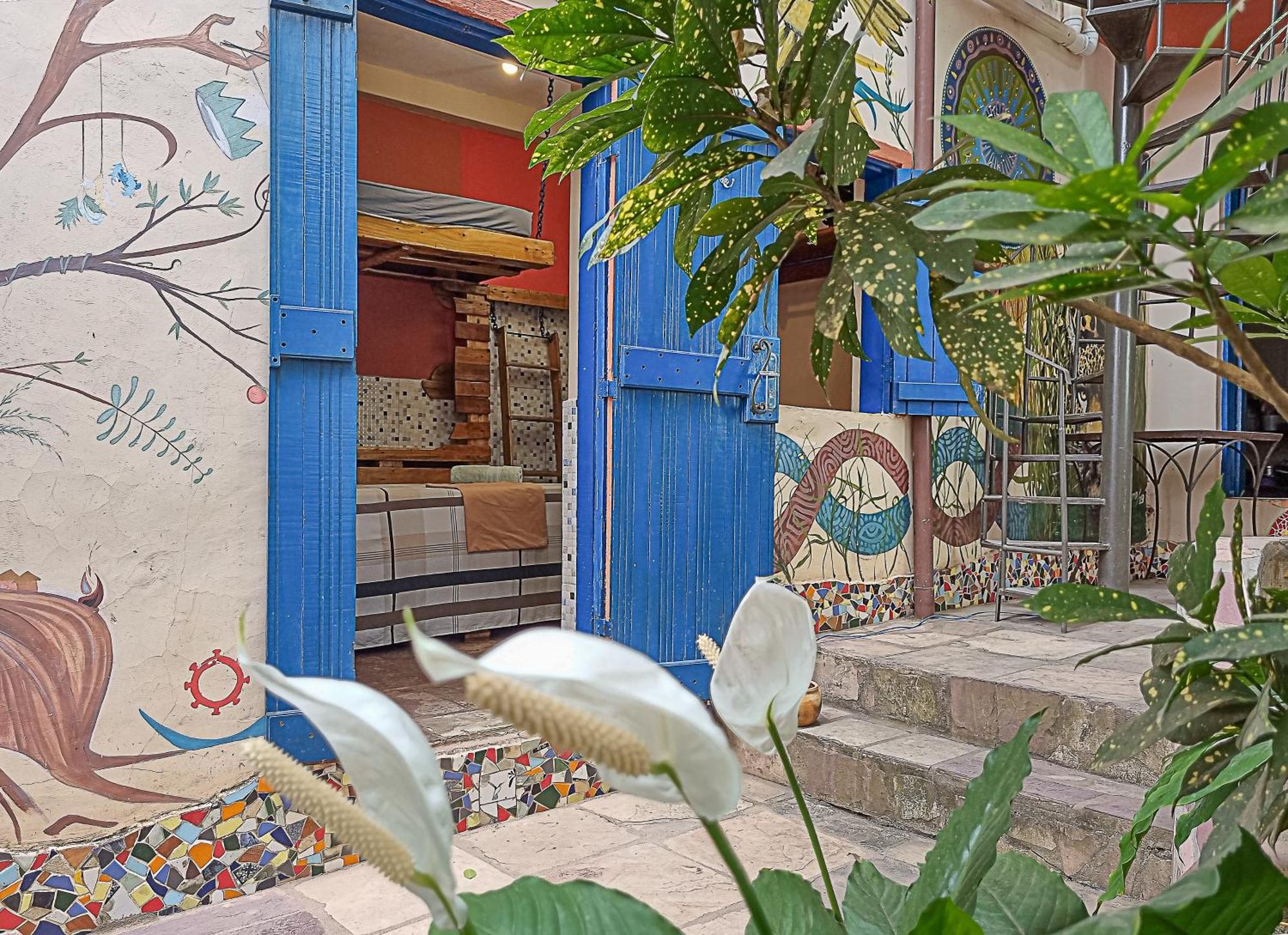 Chapada Backpackers Hostel Agencia Lencois Exterior photo